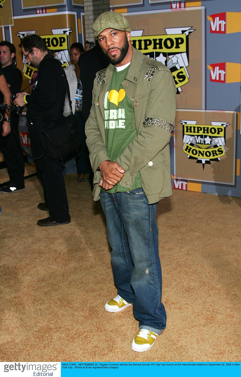 new york - september 22:  rapper common attends the second annua