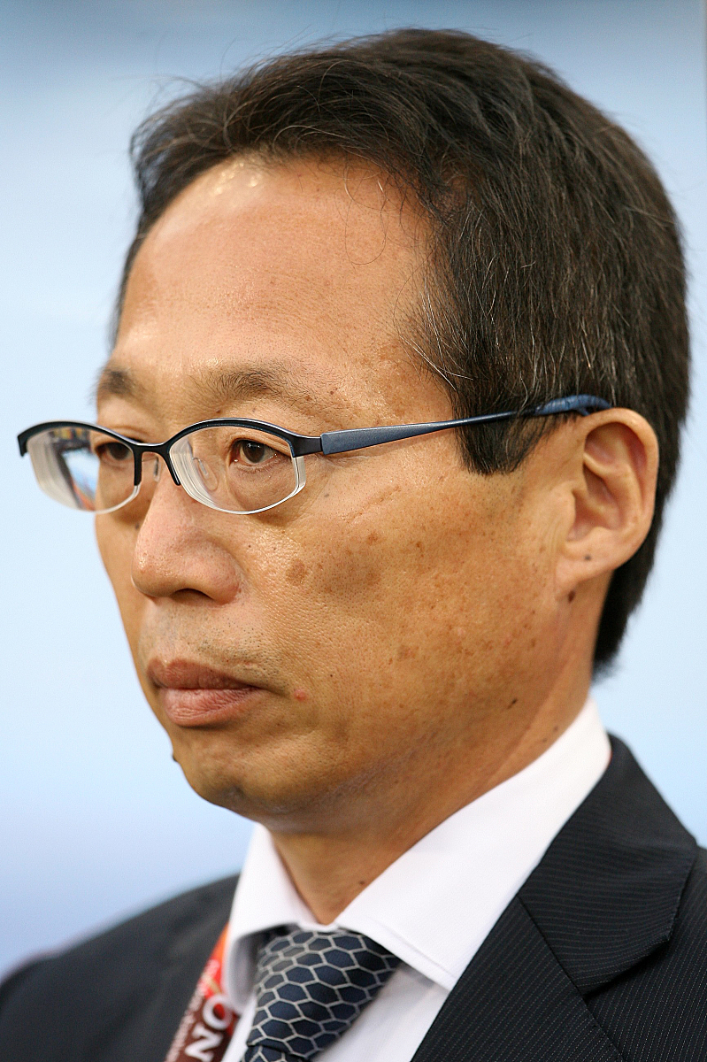 2010年6月29日,南非比勒陀利亚,2010世界杯1/8决赛,巴拉圭vs日本.***_