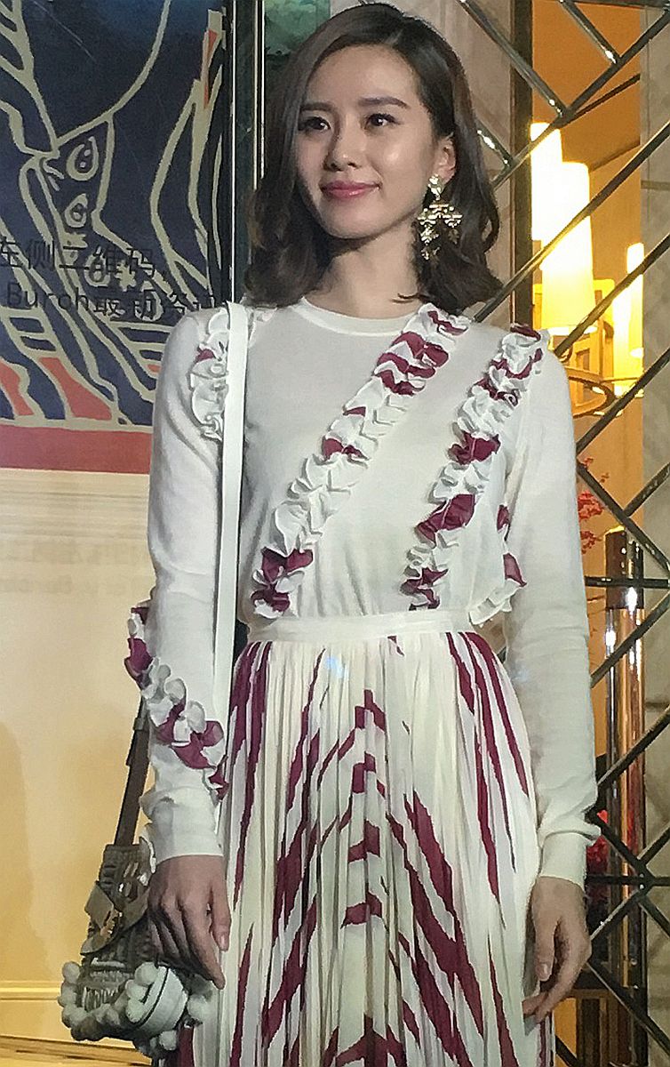 从刘诗诗看现代女性的优雅力量