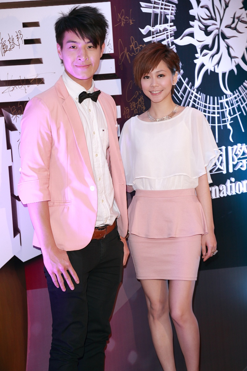 2013年2月3日,香港,太阳娱乐在香港举行周年晚会.***_***+++_+++