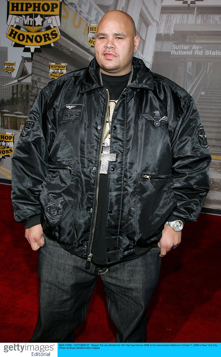 new york - october 07:  rapper fat joe attends the vh1 hip hop h
