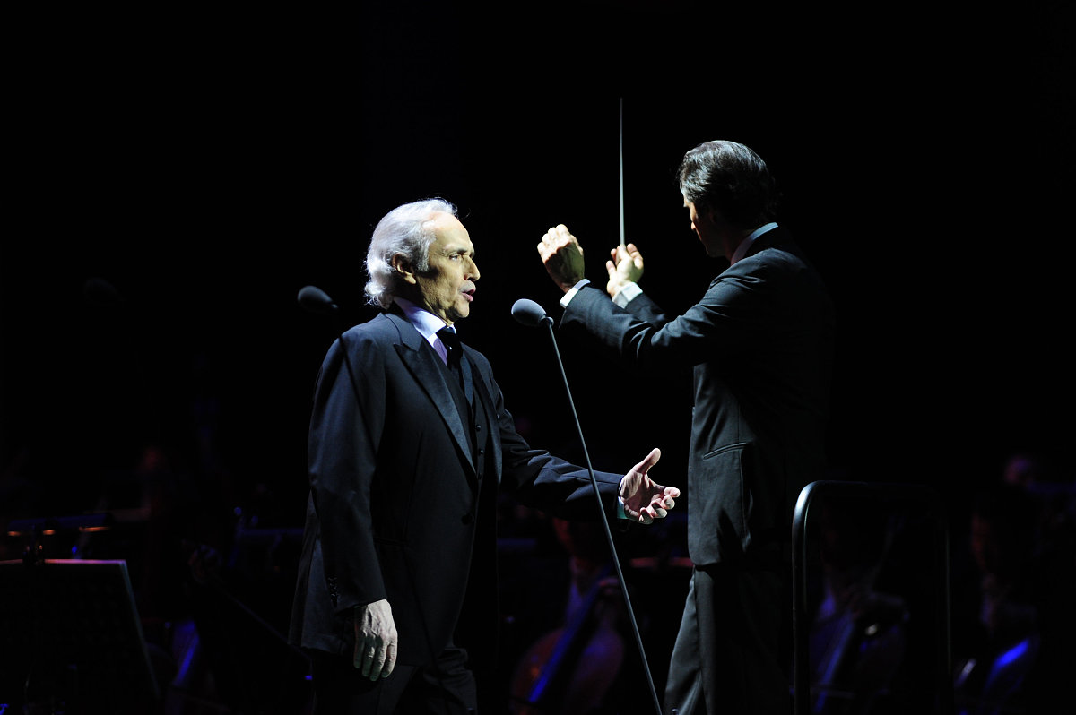 2012年04月01日,北京,世界三大男高音之一,何塞·卡雷拉斯(josé carr