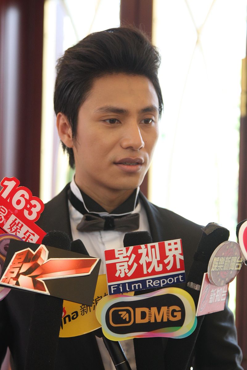 2009年8月13日,北京,爱情电影《恋爱吧》探班.陈坤+++_+++新片,电影,
