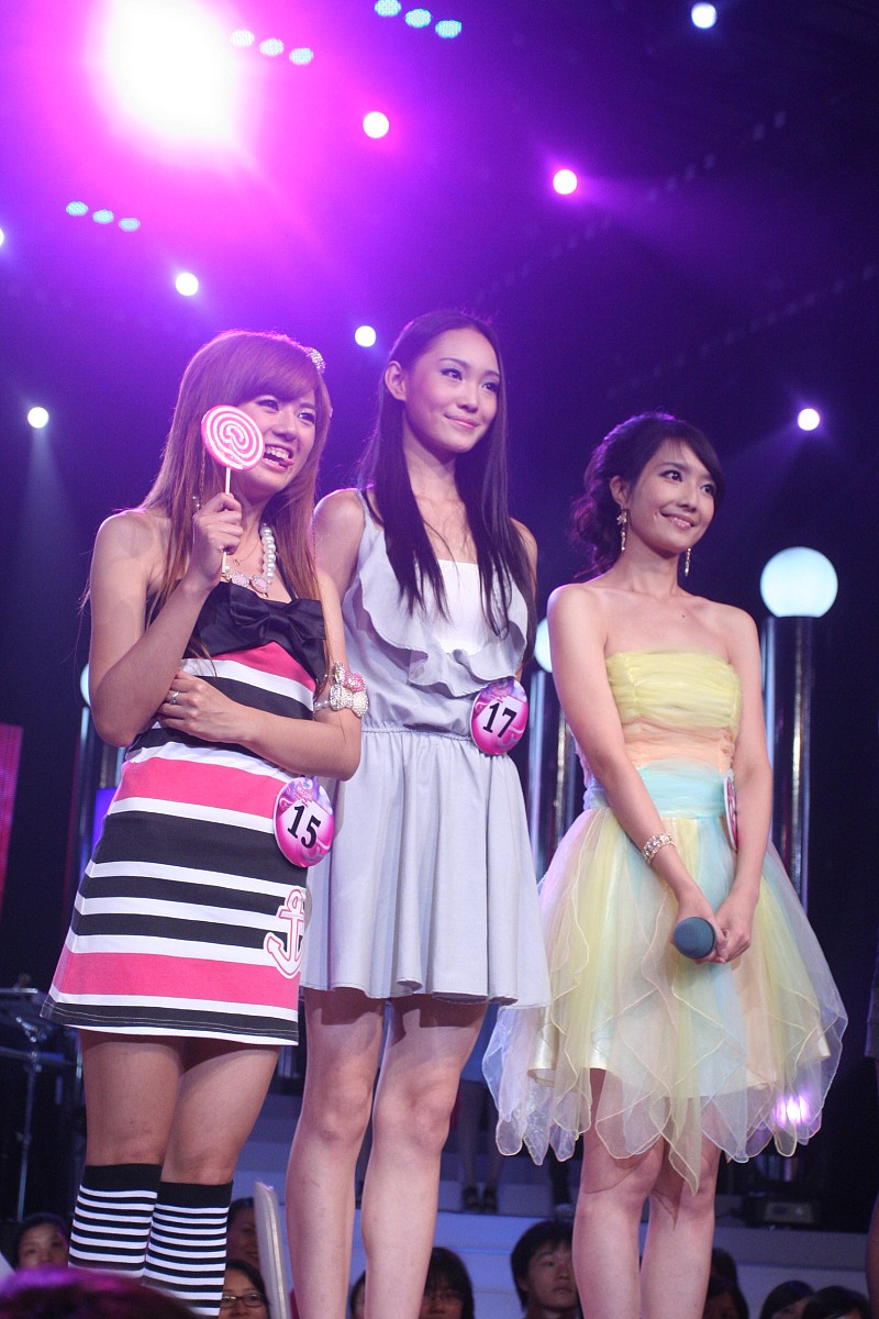2009年6月17日,湖南长沙,湖南卫视"2009快乐女声"全国20强突围赛.***_