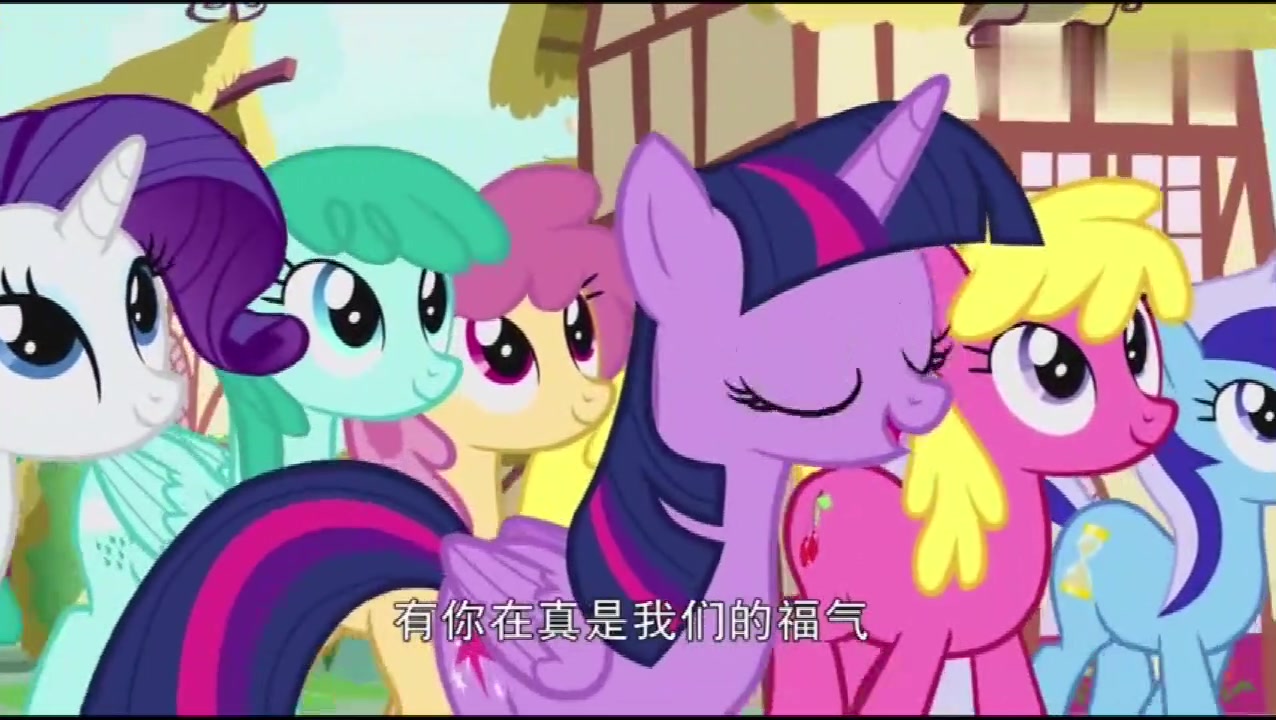 小马宝莉:云宝她们都在夸赞芝士三明治,碧琪舔干泪水强装高兴!