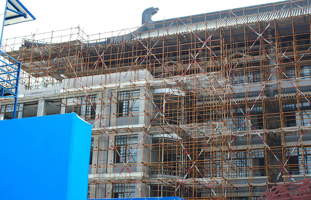 1500元见证建筑梦想:我的施工实习之旅