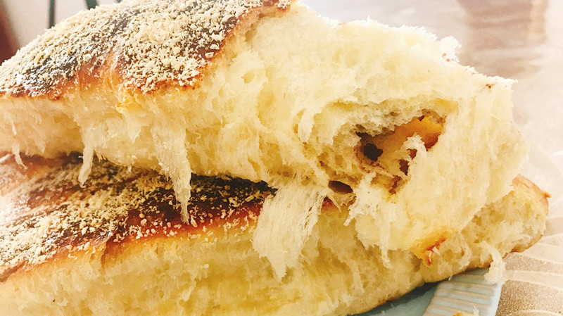 懒人面包新做法,不用揉面暄软拉丝,和外面买的一样,新手也能做