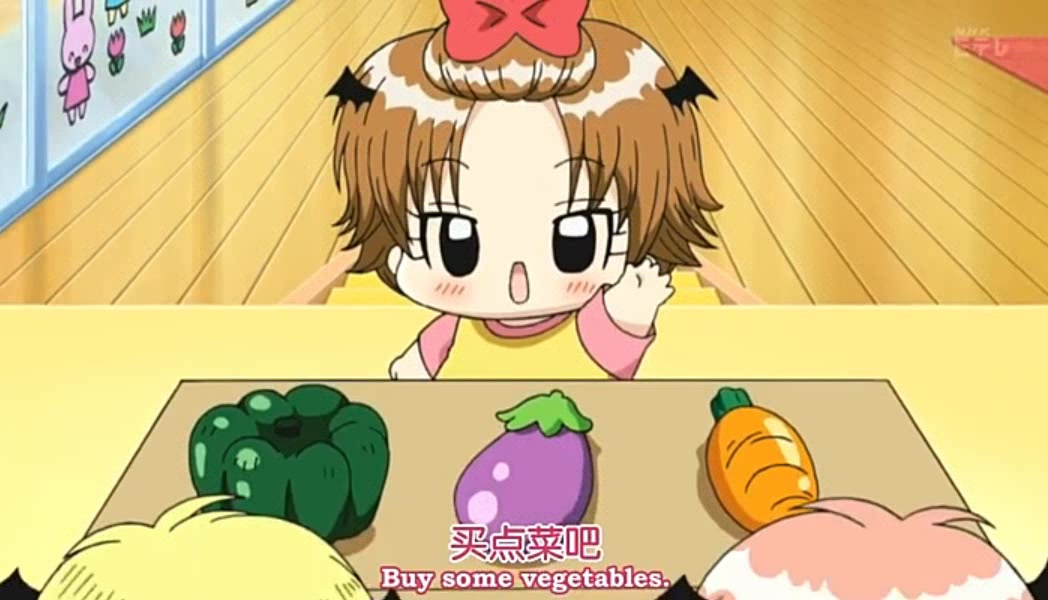 魔法小恶魔:小恶魔们也有扮演小游戏,小卡琳成了卖菜的营业员!