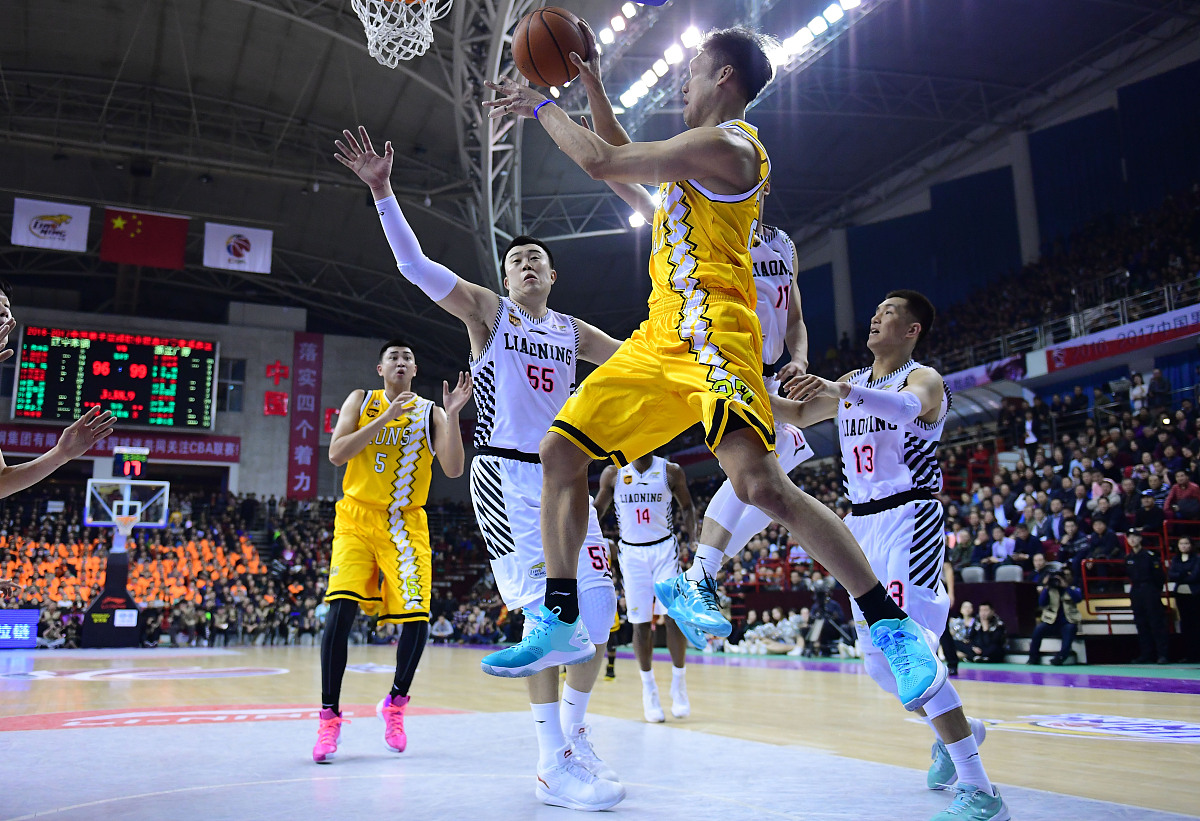 2017年3月3日,辽宁本溪,16/17cba1/4决赛第4场,辽宁衡业112-106浙江广