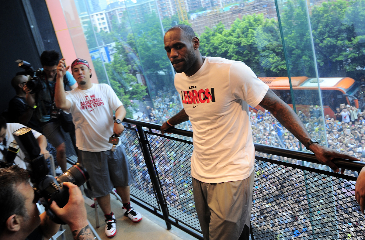 当今篮坛有谁能够撼动乔丹的历史地位