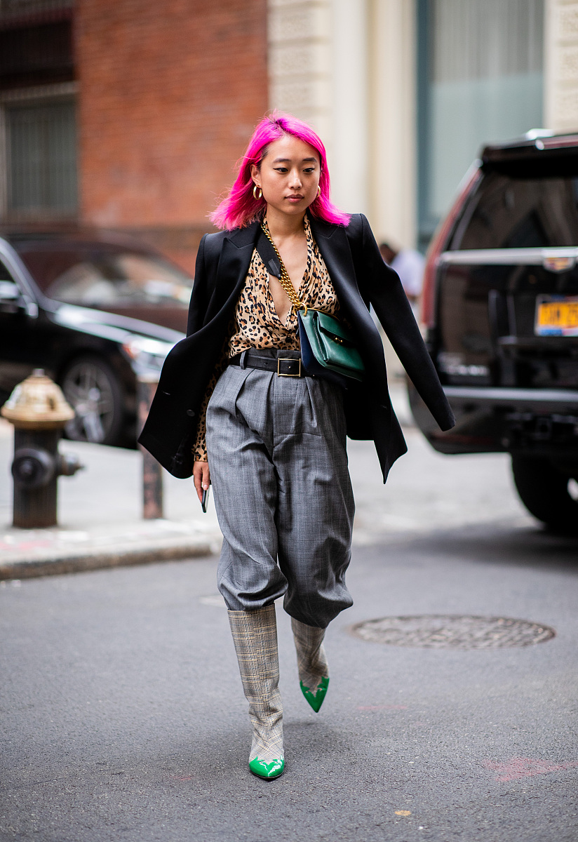 街头无性别风穿搭的淘宝文案