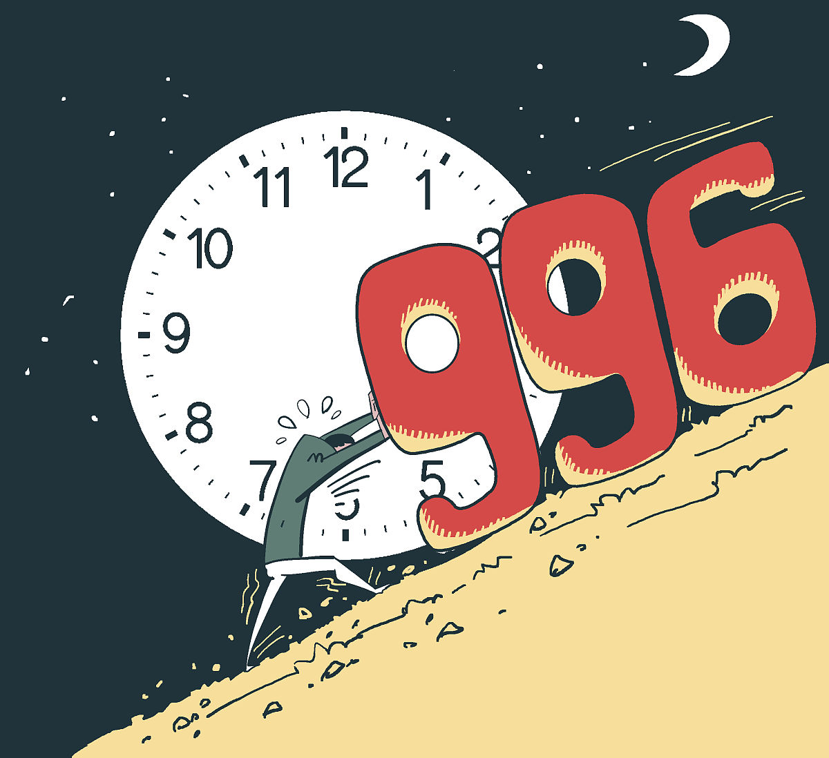 9966共做几个小时？