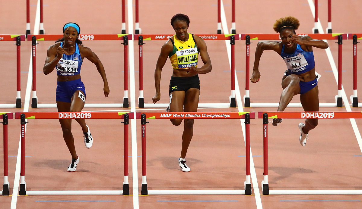 2019年10月6日,卡塔尔多哈,2019世界田径锦标赛第10日赛况.athletics 