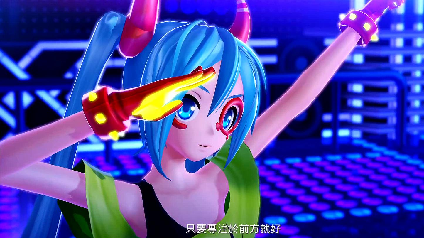 [图]初音未来:头戴恶魔角的初音好可爱,舞也跳得很棒!