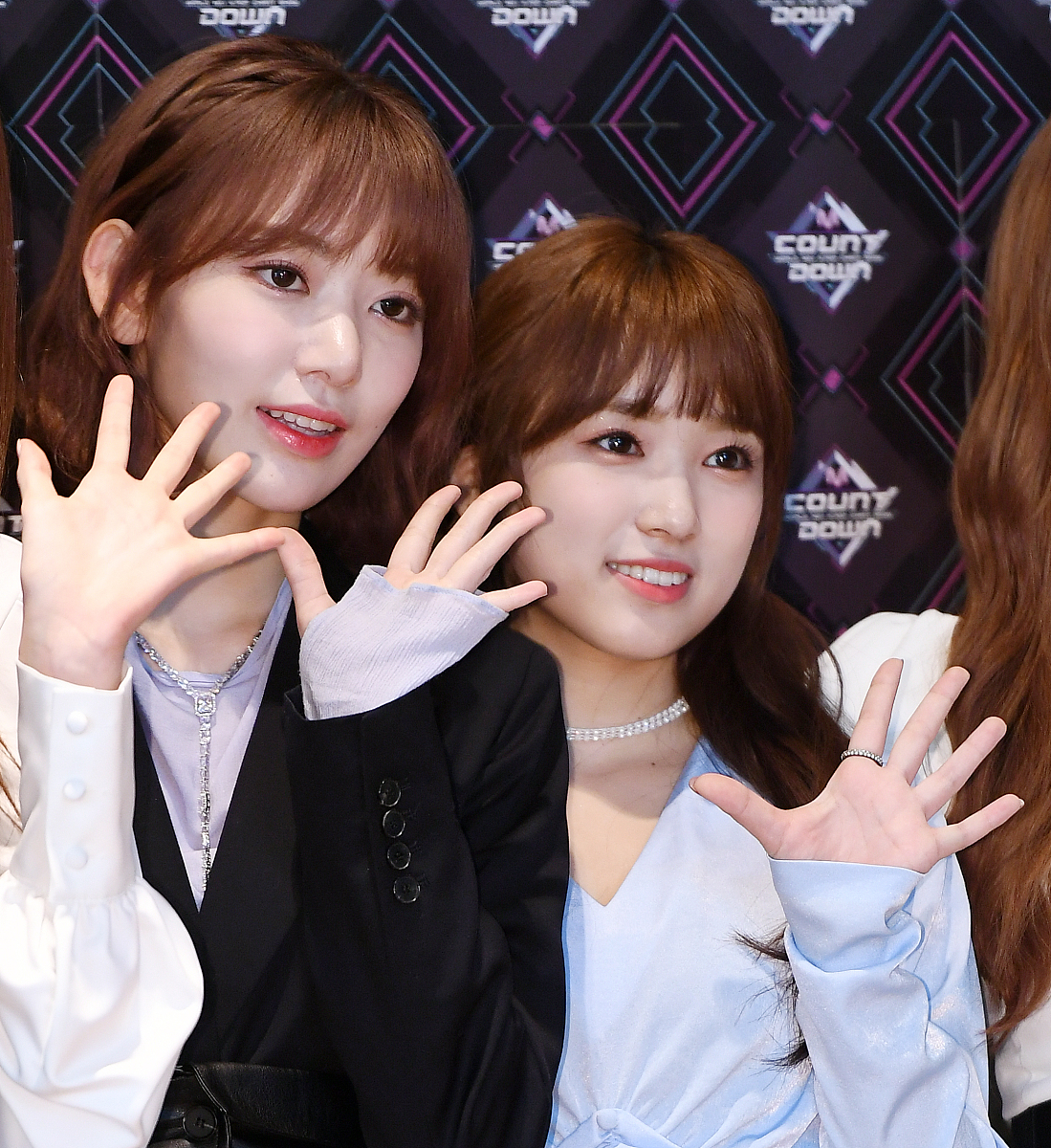 2018年11月15日,首尔,明星参加《m!countdown》 节目彩排.***_***iz*o