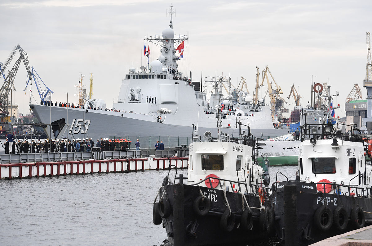 全球驱逐舰吨位排行榜：2021年最新数据