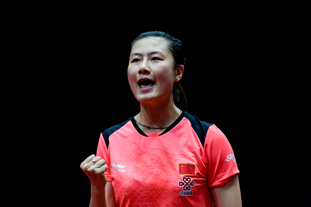 2018国际乒联女子世界杯半决赛:丁宁vs石川佳纯