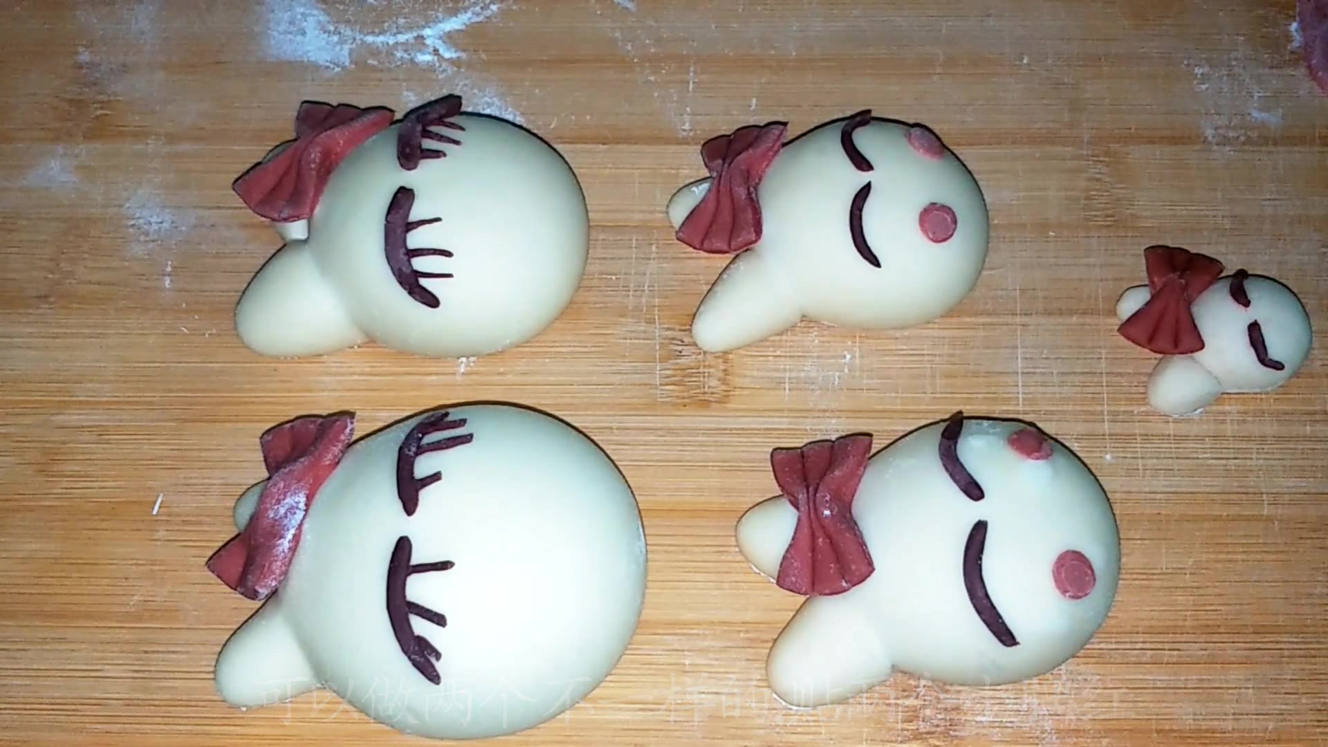 超有颜值的兔馒头,松松软软,口感细腻,轻松打开孩子的味蕾