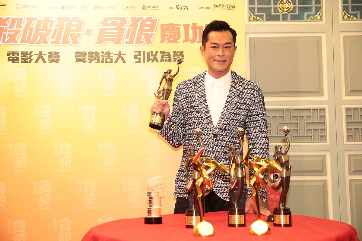 古天乐事业腾飞，成为香港娱乐界权威人物之一