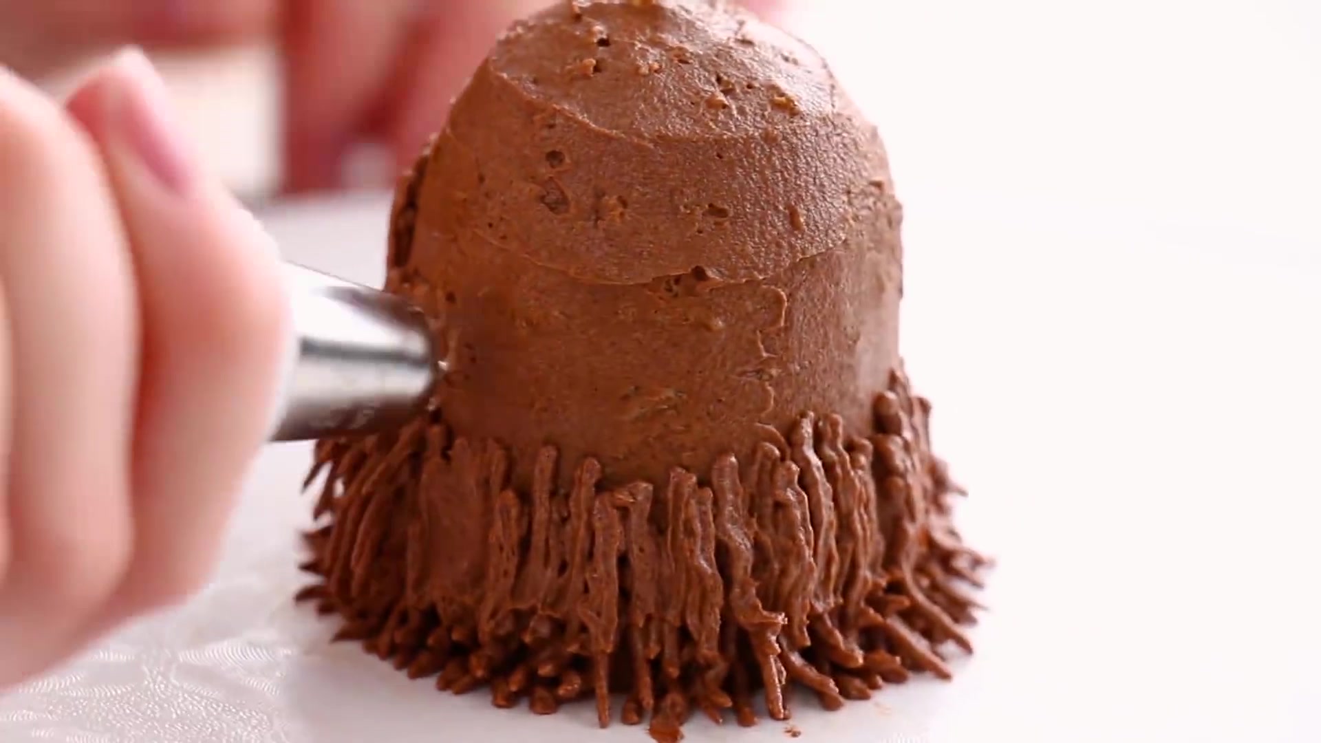 牛人做的鼹鼠蛋糕,这么可爱的小蛋糕宝宝肯定喜欢!