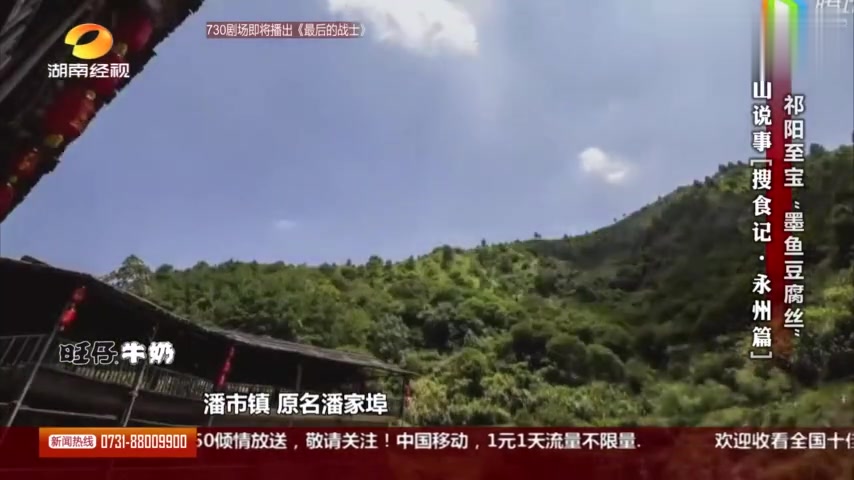 永州不光有鸭,祁阳至宝“墨鱼豆腐丝”,那也是一道美味!