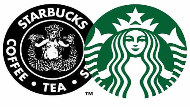 星巴克美人鱼进化史:价值87亿美元