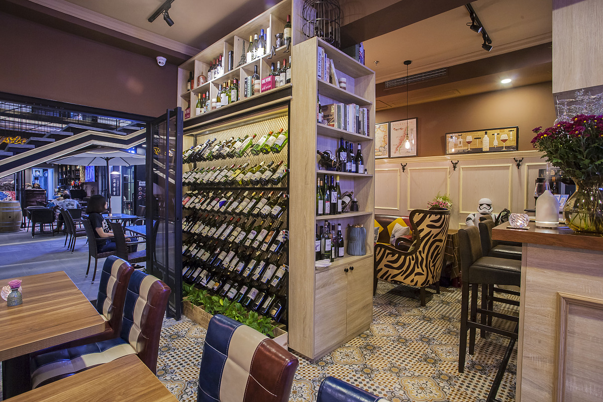 ***_***2016年11月8日,上海,红酒吧cru wine gallery