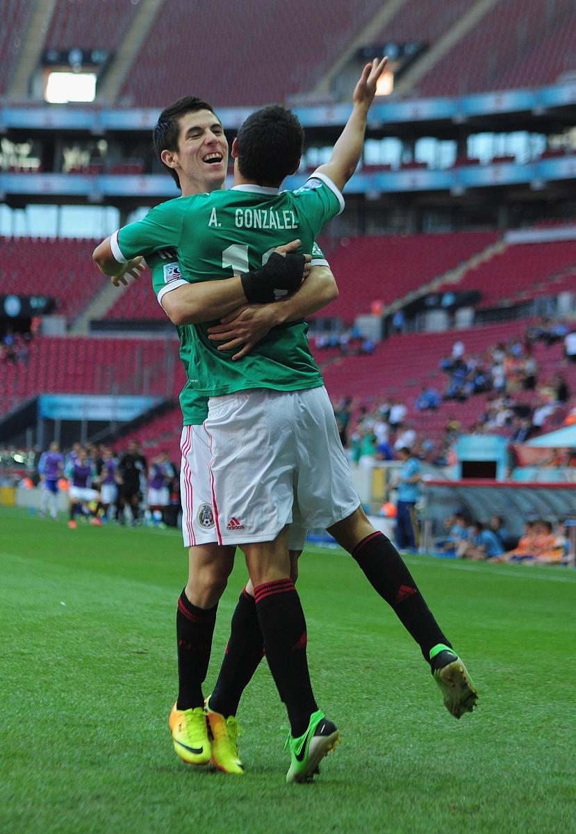 2013年7月2日,土耳其伊斯坦布尔,2013u20世界杯1/8决赛,西班牙2-1墨西