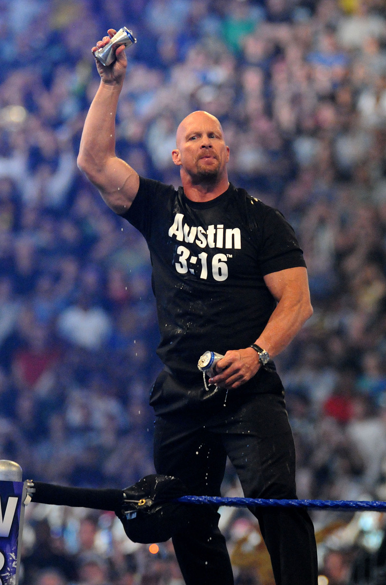 WWE1539爆笑解说：奥斯汀理论大战阿里，谁是最后赢家？
