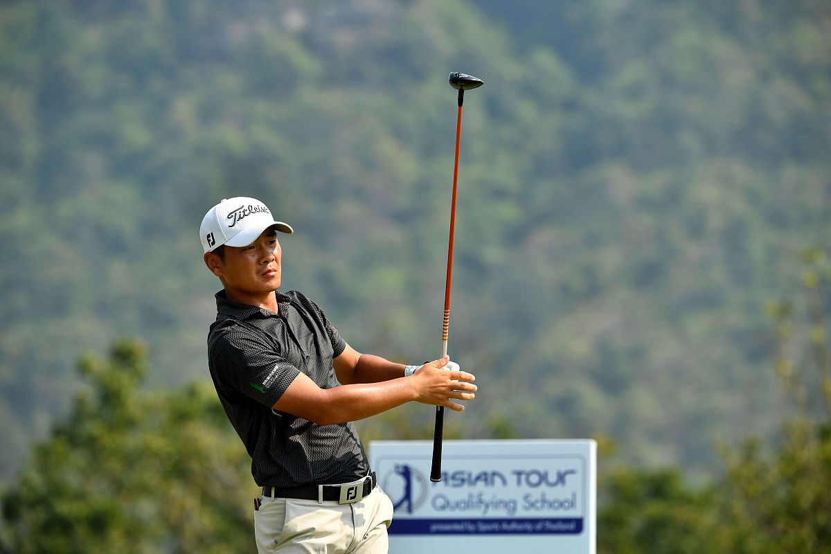 2018年12月28日,泰国,2018亚巡赛资格学校考试第3轮赛况.hua hin, tha