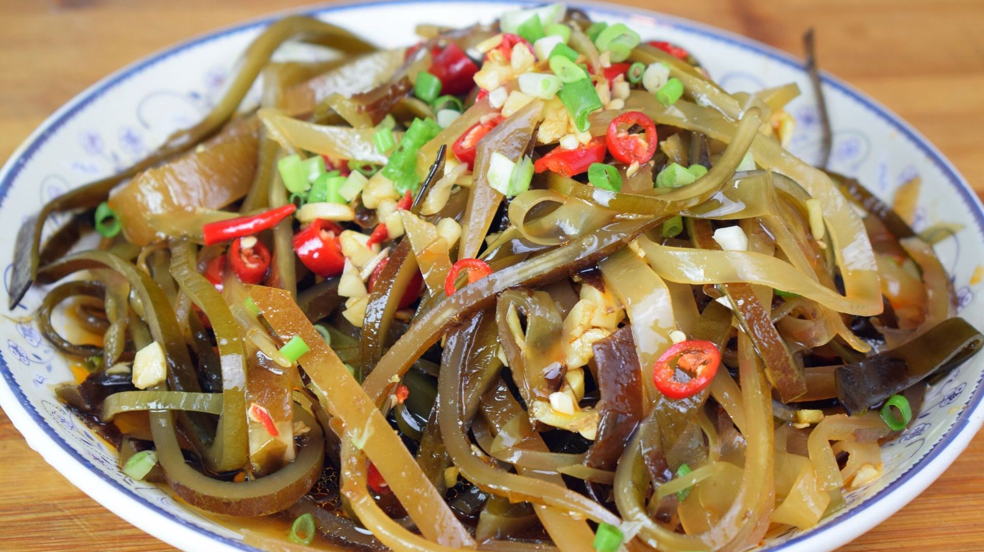 饭店凉拌海带丝为什么那么好吃?原来诀窍都在这里,看一遍就会