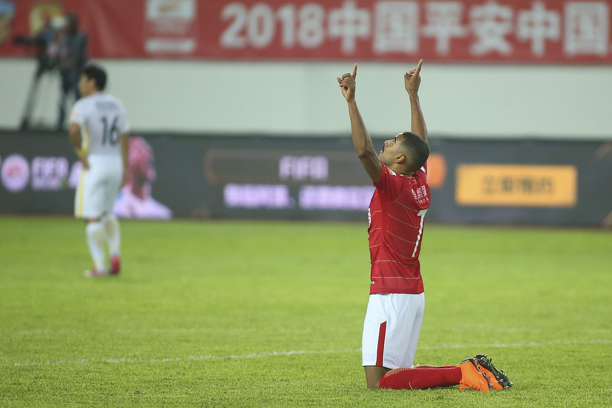 2018年3月9日,广州,2018中超次轮,广州恒大淘宝5-0长春亚泰.***_***阿