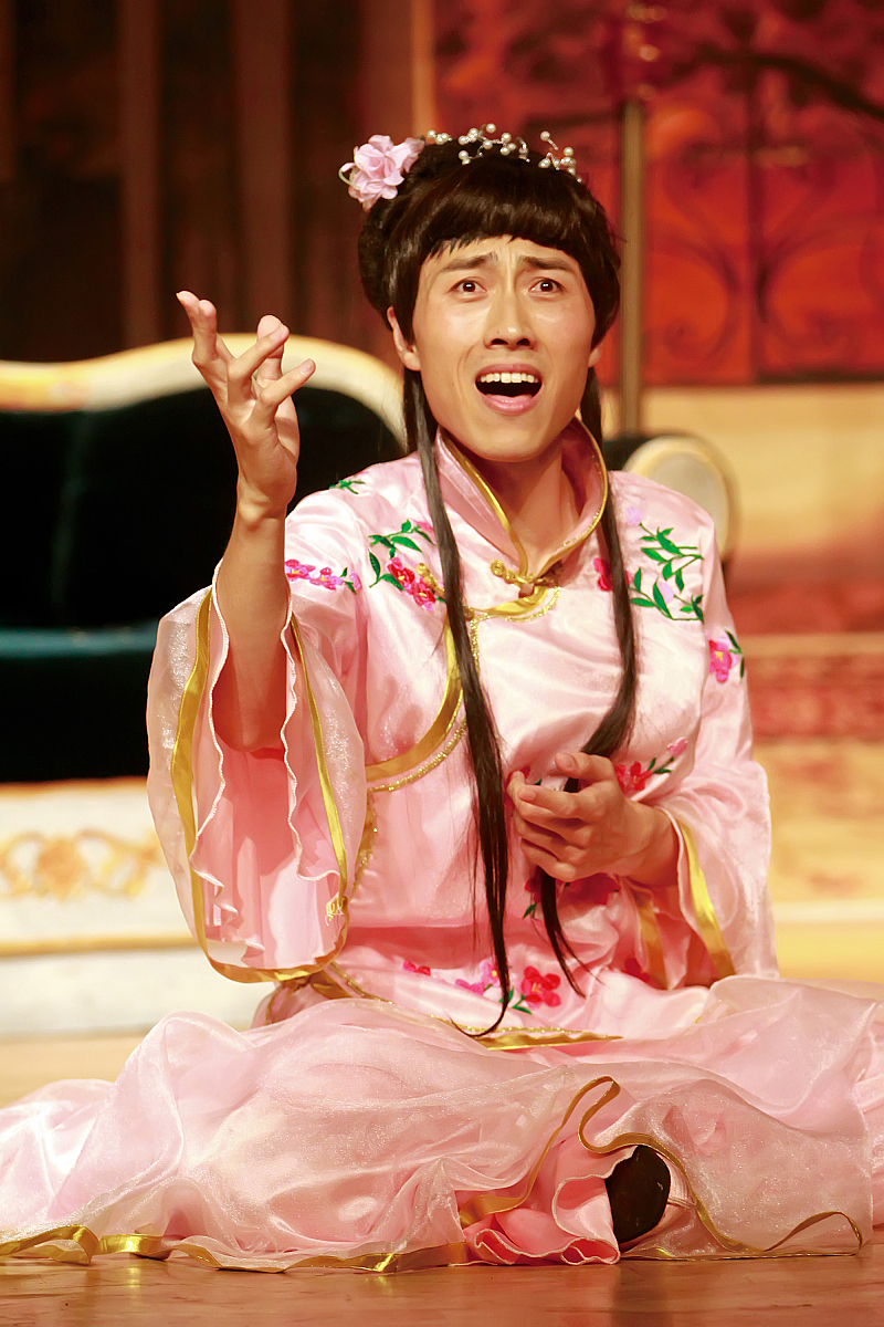 2013年09月05日,天津,年代剧《嘀沽大盗》首场演出.***_***演员精彩表