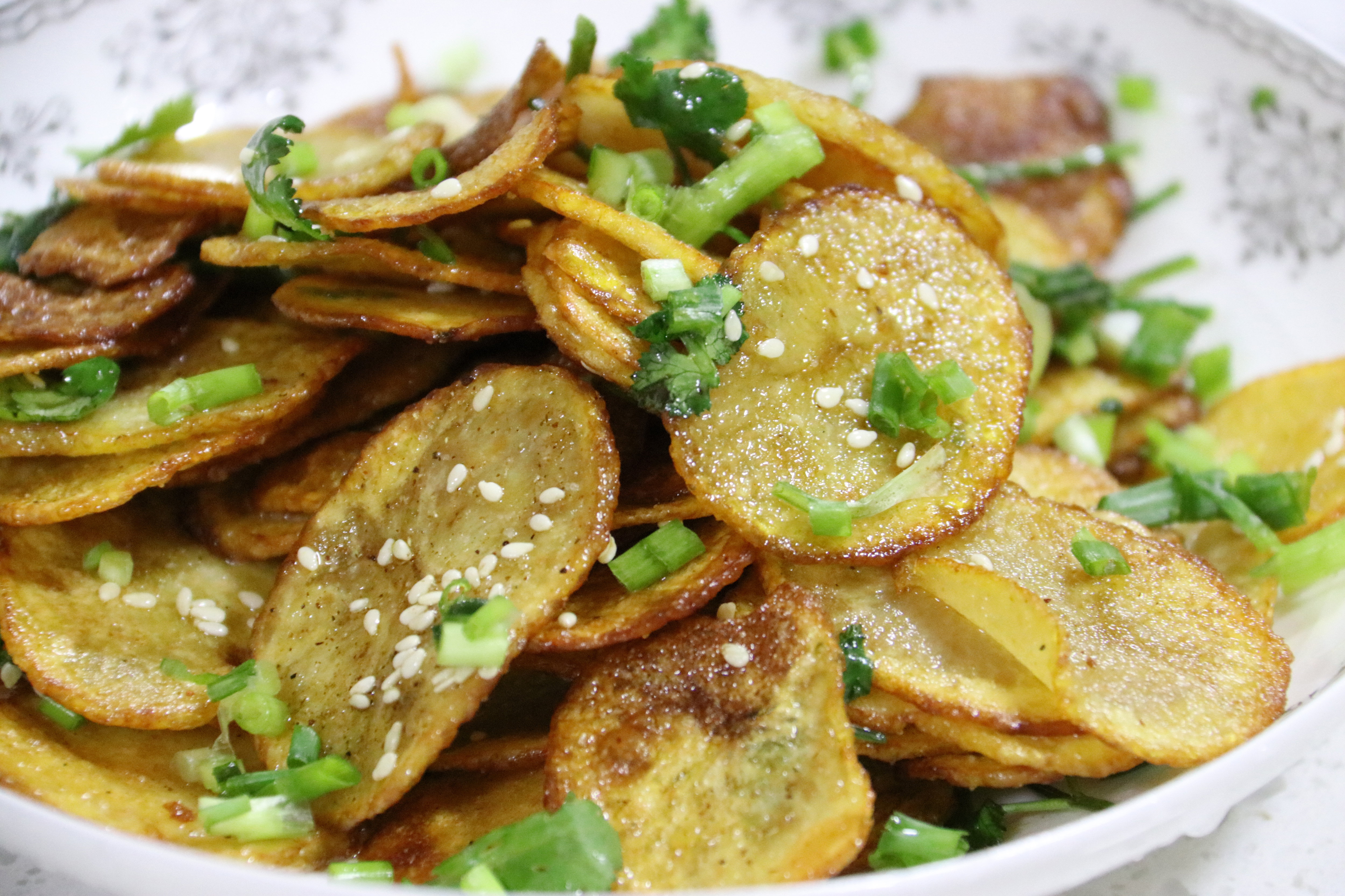 炒土豆吃腻了试试这种做法,色香味俱全,保证吃了还想吃太美味了