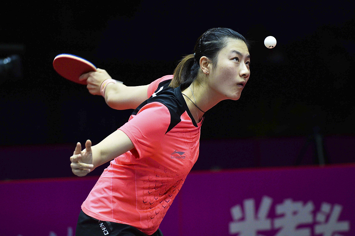 2018国际乒联女子世界杯半决赛:丁宁vs石川佳纯