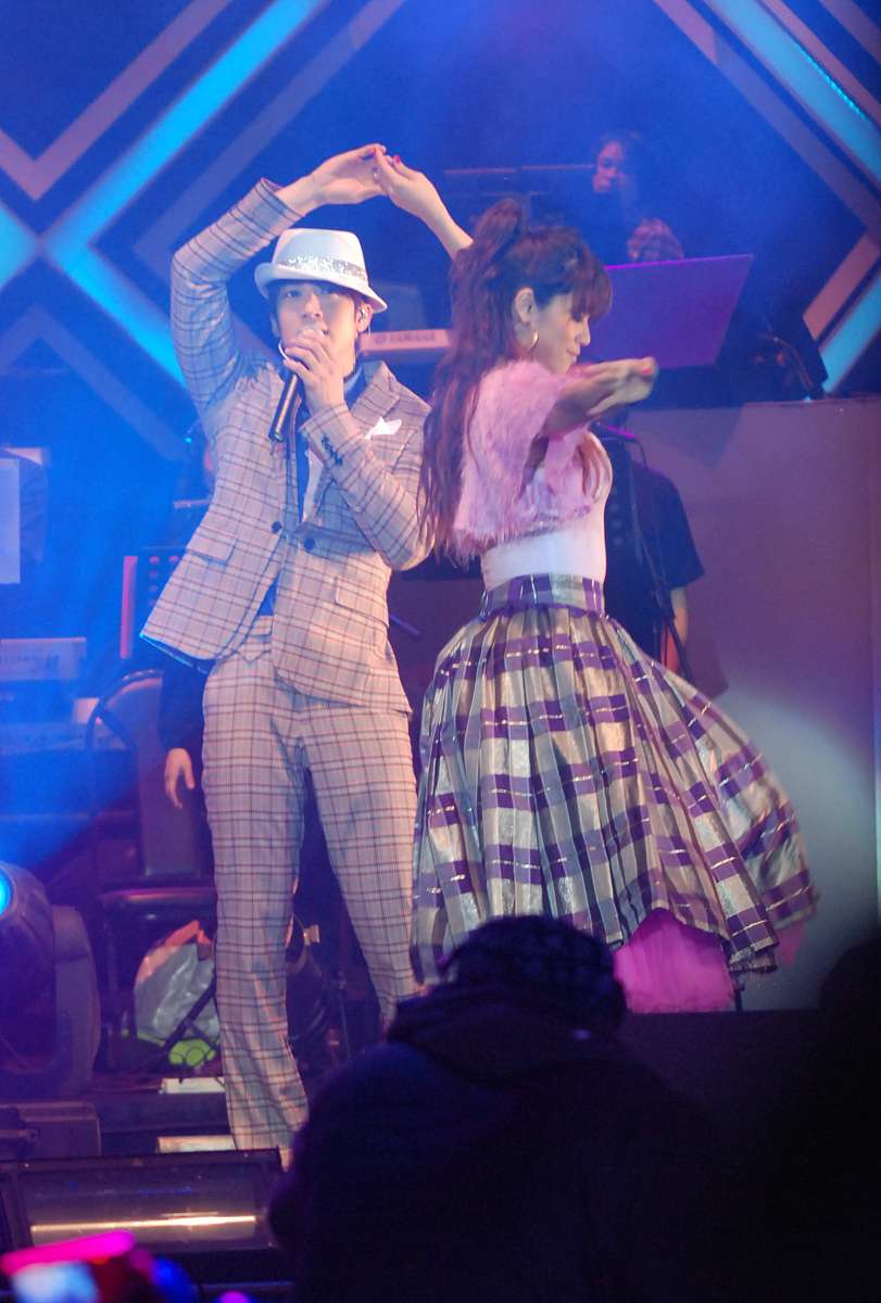 2009年4月11日,上海,飞轮海"想入飞飞世界巡回演唱会"在上海大舞台正