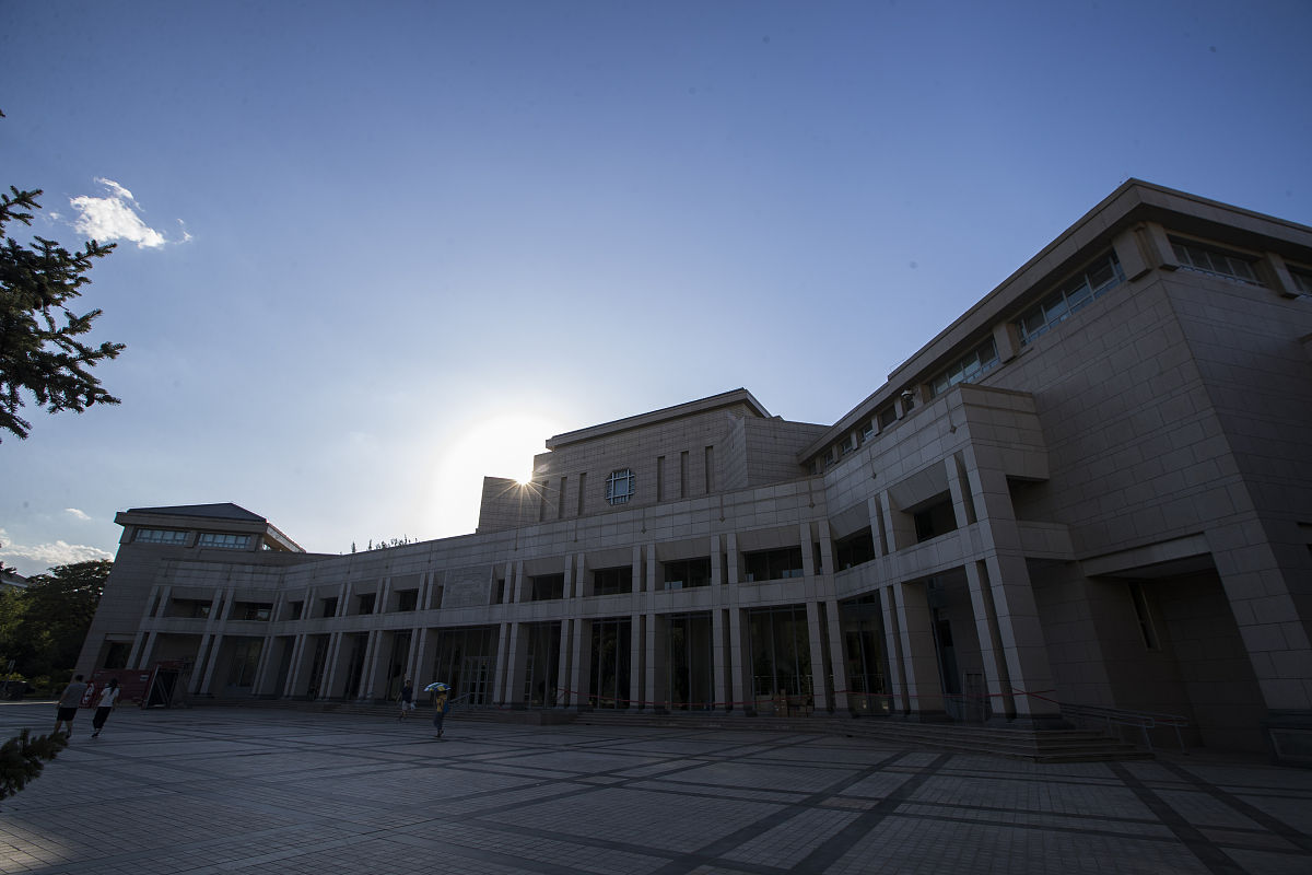 2019年8月27日,北京,北京大学校园.