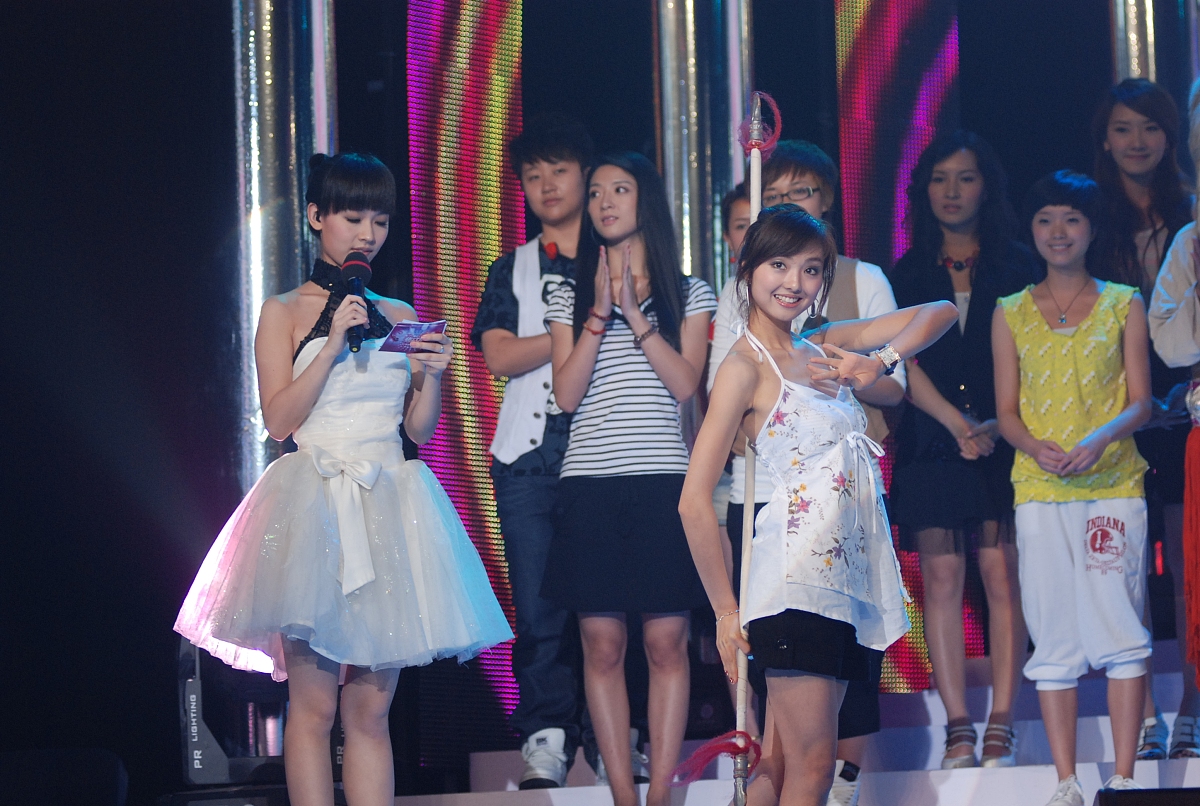 2009年6月8日,湖南长沙,快乐女声300强媒体见面会.***_***+++_+++快乐