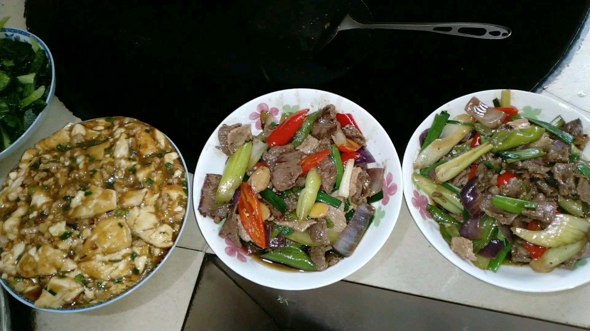 家常小菜,来个辣炒羊肉强身健体