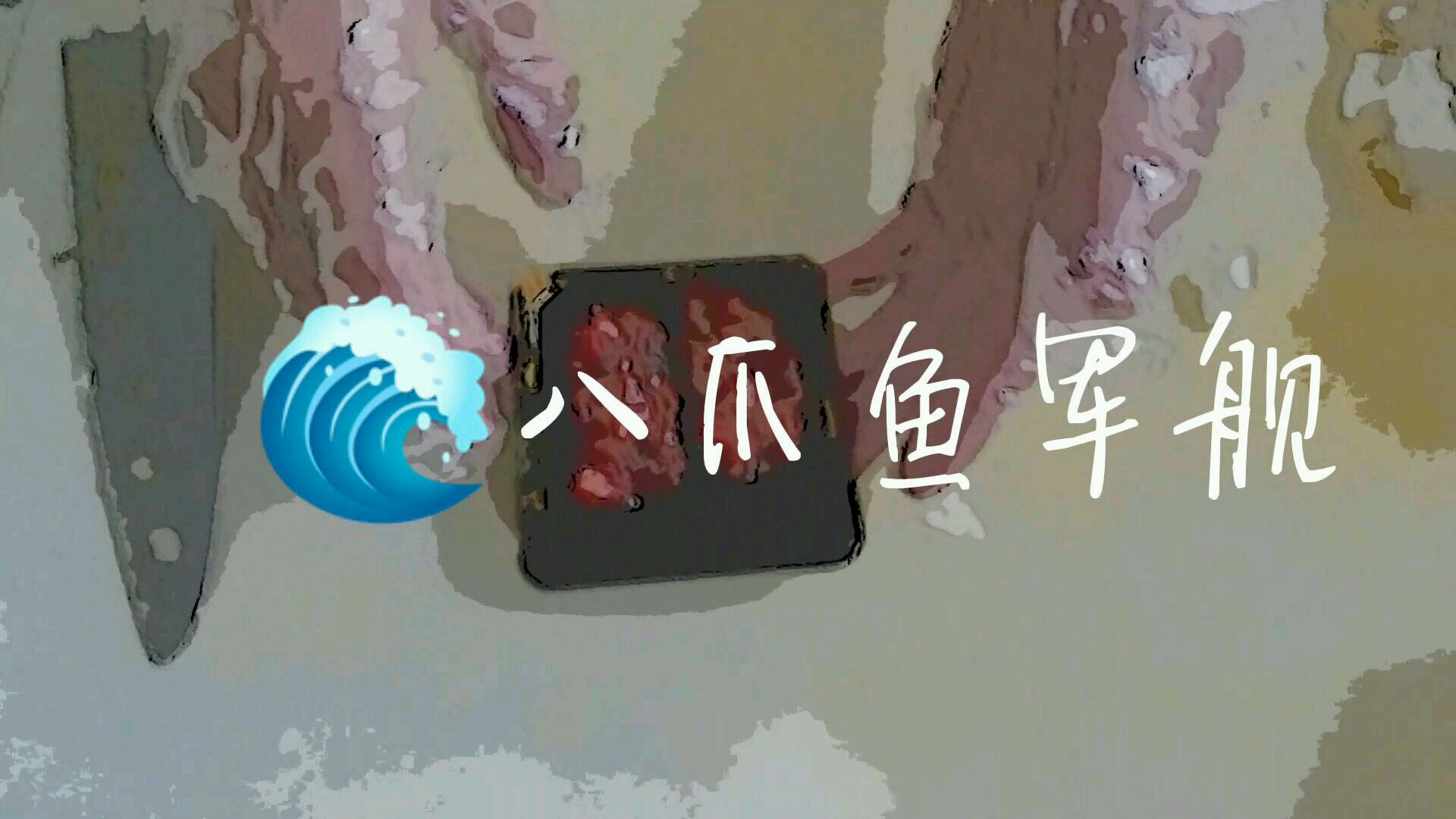 早餐不知道吃什么?八爪鱼军舰可以吗?