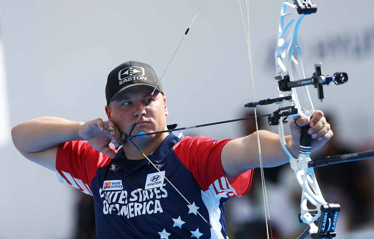 hyundai archery world cup final compound men steve anderson (usa