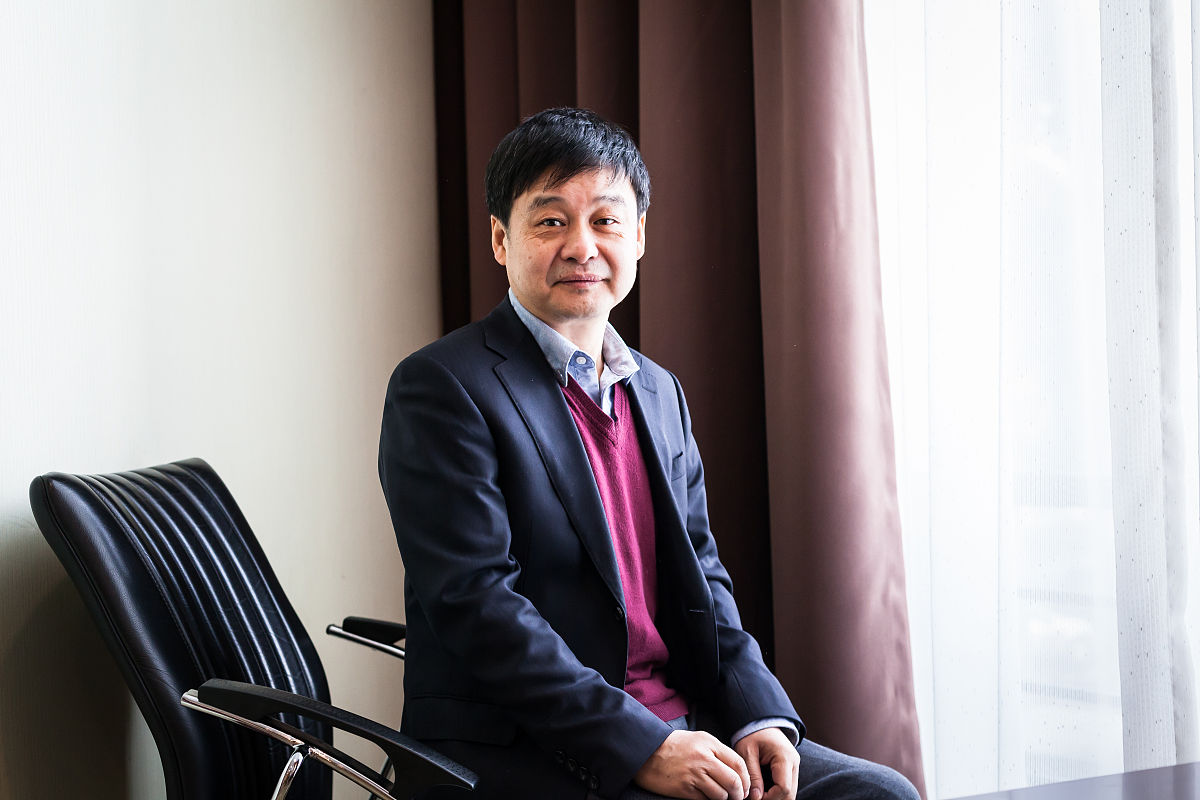 2019年12月12日,武汉市. 中国农业科学院生物技术研究所所长林敏.