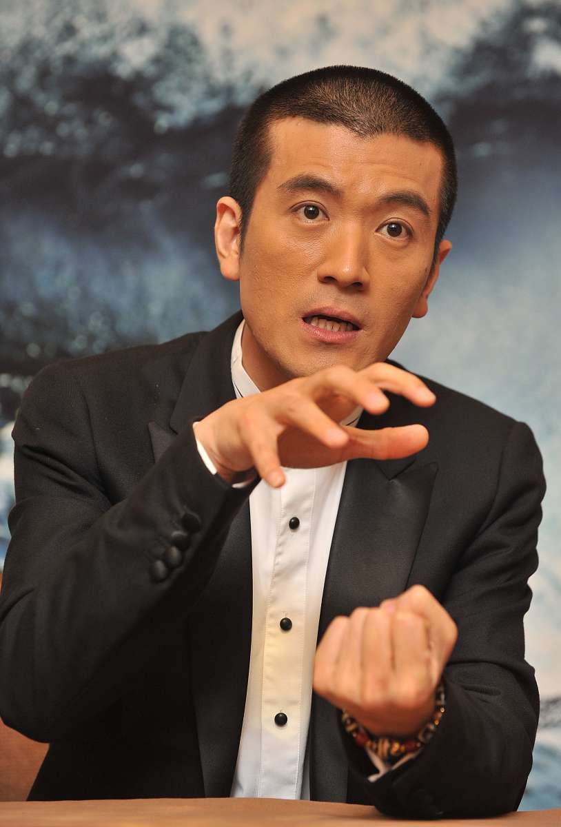 2011年8月10日,北京,电影《白蛇传说》官网启动仪式.***_***杨子+++_+