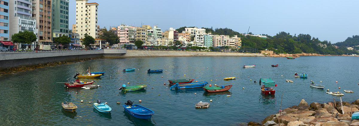 2010年06月04日,香港,赤柱,赤柱位于香港岛的最南端,在浅水湾的东面和