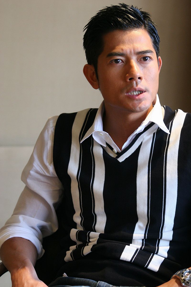 2007年9月25日,北京,电影《c+侦探》北京记者会举行.郭富城+++_+++c+