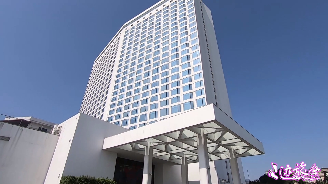 实拍广州白天鹅宾馆,中国第一家五星级酒店