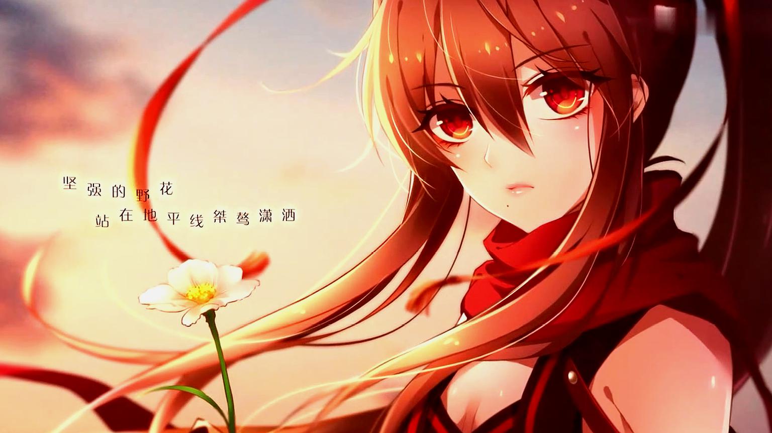 [图]乐正绫原创曲《末世残响》,电音唱着很有感觉!