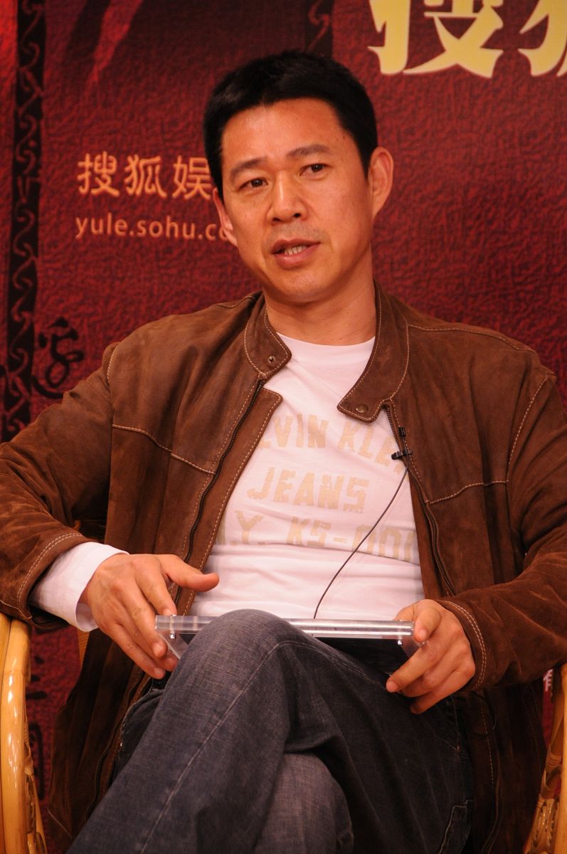 2008年4月23日,北京,电影《赤壁》官网启动仪式.张丰毅+++_+++赤壁