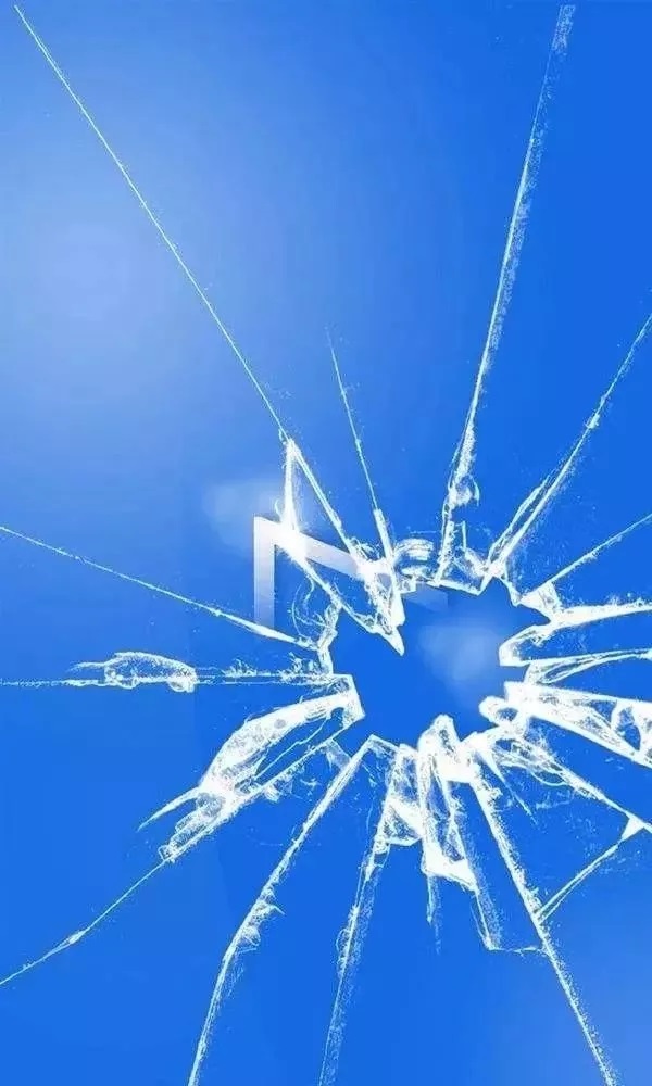 碎屏屏保 baijiahao.baidu.com