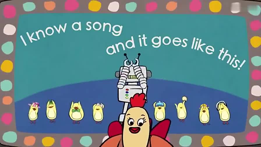 [图]Action Songs for kids The Singing Walrus